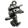 Pendant/Charm Zinc Alloy Jewelry Findings Lead-free, Animal 16x22mm Hole:2mm, Sold by Bag