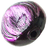 Painted (spray-paint ) Acrylic Beads, Flat round, 16x16x11mm, Hole:Approx 2mm, Sold by Bag