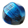 Painted (spray-paint ) Acrylic Beads, Round, 13x13mm, Hole:Approx 2mm, Sold by Bag