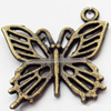 Pendant, Zinc Alloy Jewelry Findings, 19x19mm, Sold by Bag  