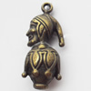 Pendant, Zinc Alloy Jewelry Findings, 11x27mm, Sold by Bag  