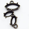 Pendant, Zinc Alloy Jewelry Findings, 15x27mm, Sold by Bag  