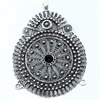 Connector, Zinc Alloy Jewelry Findings, 55x74mm, Sold by Bag