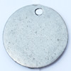 Pendant, Zinc Alloy Jewelry Findings, 20mm, Sold by Bag