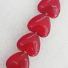 Glass Crystal Beads, Heart 20mm Hole:1mm, Sold by Bag