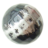 Painted (spray-paint ) Acrylic Beads, Round, 16x16mm, Hole:Approx 2mm, Sold by Bag