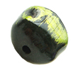 Painted (spray-paint ) Acrylic Beads, 14mm, Hole:Approx 1mm, Sold by Bag