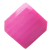 Solid Acrylic Beads, Faceted Diamond 21x20mm Hole:2mm, Sold by Bag