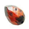 Painted (spray-paint ) Acrylic Beads, Teardrop, 9x15mm, Hole:Approx 2mm, Sold by Bag