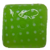 Resin Cabochons,No Hole Headwear & Costume Accessory, Square, The other side is Flat 12mm,Sold by Bag