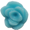 Resin Cabochons, NO Hole Headwear & Costume Accessory, Flower, About 8mm in diameter, Sold by Bag