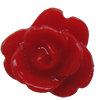 Resin Cabochons, NO Hole Headwear & Costume Accessory, Flower, About 9x10mm in diameter, Sold by Bag