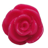 Resin Cabochons, NO Hole Headwear & Costume Accessory, Flower, About 13x14mm in diameter, Sold by Bag