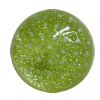 Resin Cabochons,No Hole Headwear & Costume Accessory, Round, The other side is Flat 14mm,Sold by Bag