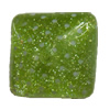 Resin Cabochons,No Hole Headwear & Costume Accessory, Square, The other side is Flat 12mm,Sold by Bag