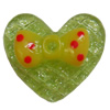 Resin Cabochons,No Hole Headwear & Costume Accessory, Heart, The other side is Flat 14x13mm,Sold by Bag