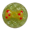Resin Cabochons,No Hole Headwear & Costume Accessory, Round, The other side is Flat 12mm,Sold by Bag