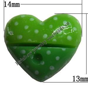 Resin Cabochons,No Hole Headwear & Costume Accessory,Animal Head, The other side is Flat 14x13mm,Sold by Bag