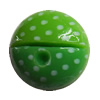 Resin Cabochons,No Hole Headwear & Costume Accessory,Round, The other side is Flat 13mm,Sold by Bag
