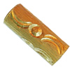 Brass Tubes, Pb-free, 16x6mm, Sold by Bag