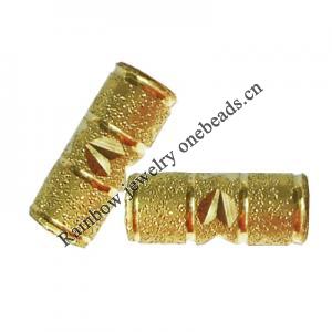 Brass Tubes, Pb-free, 16x6mm, Sold by Bag