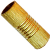 Brass Tubes, Pb-free, 16x6mm, Sold by Bag