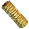 Brass Tubes, Pb-free, 9x3mm, Sold by Bag