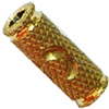 Brass Tubes, Pb-free, 9x3mm, Sold by Bag