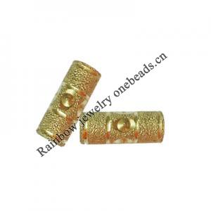 Brass Tubes, Pb-free, 16x6mm, Sold by Bag