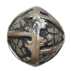 Washed Acrylic Beads, Bicone 16x16mm Hole:3mm