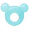 Imitate Jade Acrylic Pendant, Bear, 32x32mm, Sold by Bag 