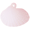 Imitate Jade Acrylic Pendant, Seashell, 36x32mm, Hole: Approx 2mm，Sold by Bag 