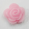 Resin Cabochons, NO Hole Headwear & Costume Accessory, Flower, About 10mm in diameter, Sold by Bag