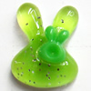 Resin Cabochons, No Hole Headwear & Costume Accessory, Animal, The other side is Flat 10x12mm, Sold by Bag