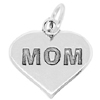 Zinc Alloy Message Pendant, Nickel-free and Lead-free, The Charm with Both Side Word, Heart, 10x12mm, Sold by PC
