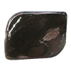 Acrylic Beads Plated AB, 28x22mm Hole:2mm, Sold by Bag