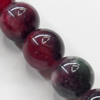 Natural Gemstone Beads, Round 4mm Hole:About 1-1.5mm, Sold per 16-inch Strand