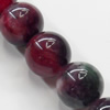 Natural Gemstone Beads, Round 12mm Hole:About 1-1.5mm, Sold per 16-inch Strand