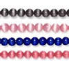 Cats Eye Beads, Round, 3mm, Sold per 16-Inch Strand