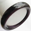 Cats Eye Bracelet, Faceted Donut, Width:12mm, Girth:Approx 60mm, Inner Diameter:7.5 Inch, Sold by PC