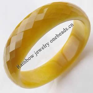 Cats Eye Bracelet, Faceted Donut, Width:16mm, Girth:Approx 60mm, Inner Diameter:7.5 Inch, Sold by PC