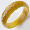 Cats Eye Bracelet, Faceted Donut, Width:16mm, Girth:Approx 60mm, Inner Diameter:7.5 Inch, Sold by PC