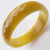 Cats Eye Bracelet, Faceted Donut, Width:16mm, Girth:Approx 68mm, Inner Diameter:8.5 Inch, Sold by PC