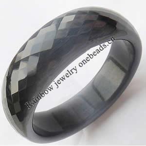 Cats Eye Bracelet, Faceted Donut, Width:18mm, Girth:Approx 60mm, Inner Diameter:7.5 Inch, Sold by PC
