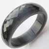 Cats Eye Bracelet, Faceted Donut, Width:18mm, Girth:Approx 62mm, Inner Diameter:7.7 Inch, Sold by PC