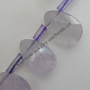 Bead,Amethyst(natural), Faceted Teardrop 13x9mm Hole:1mm, Sold per 16-inch strand