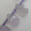 Bead,Amethyst(natural), Faceted Teardrop 13x9mm Hole:1mm, Sold per 16-inch strand