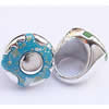 Acrylic Finger Ring, Mixed color & Size, Round, 8-10.5#, 30x30x12mm, Hole:Approx 18-20mm, Sold by Bag