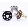 Acrylic Finger Ring, mixed color & size, Round, 8-10.5#, 25x25x7mm, Hole:Approx 18-20mm, Sold by Bag