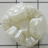 Imitation Pearl Acrylic beads, 18mm, Hole:3.5mm, Sold by Bag